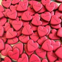 Пряник имбирный  к 14 февраля